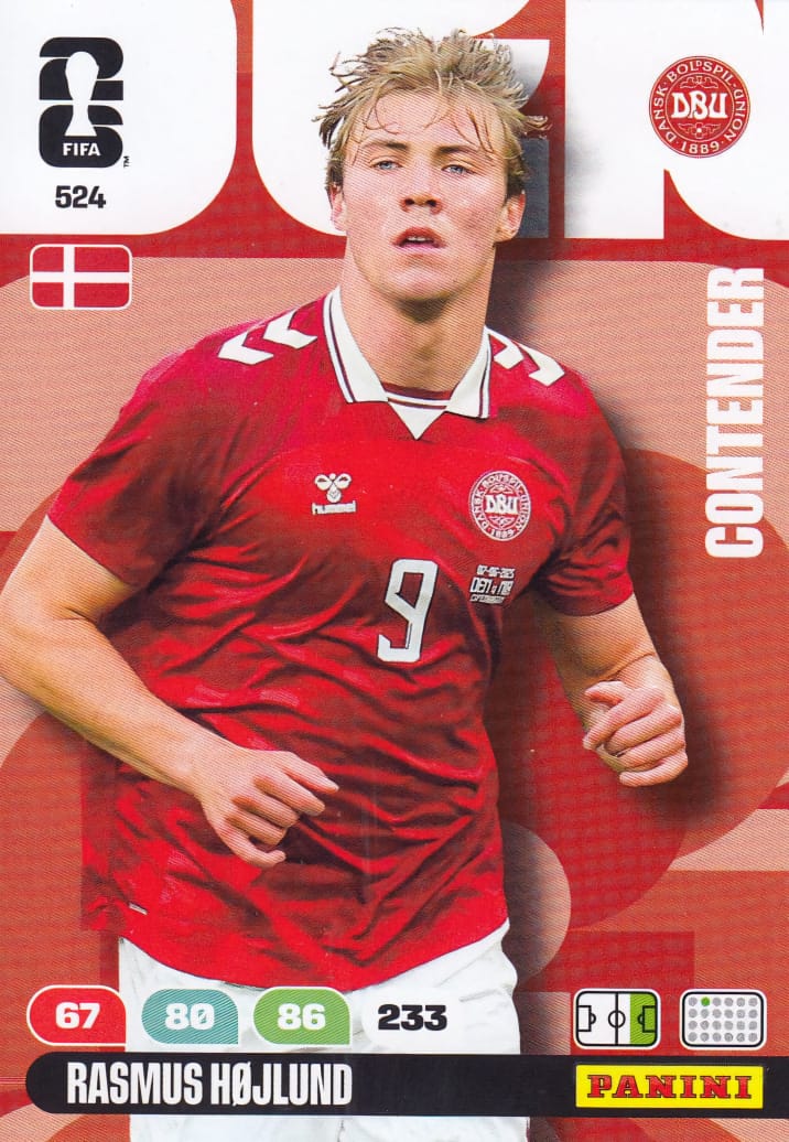 RASMUS HOJLUND